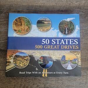 50 States 500 Great Drives Road Trip Book